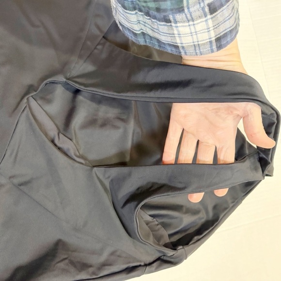 Summersalt The Sidestroke One Piece Swimsuit Size 22 Sea Urchin Black NWOT - Picture 12 of 16